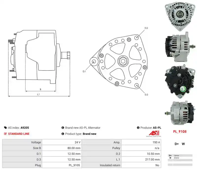 AS-PL A9205