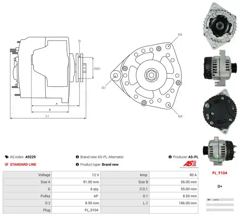 AS-PL A9229