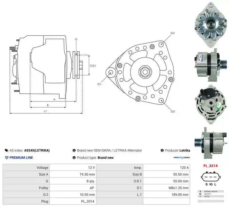 AS-PL A9245(LETRIKA)