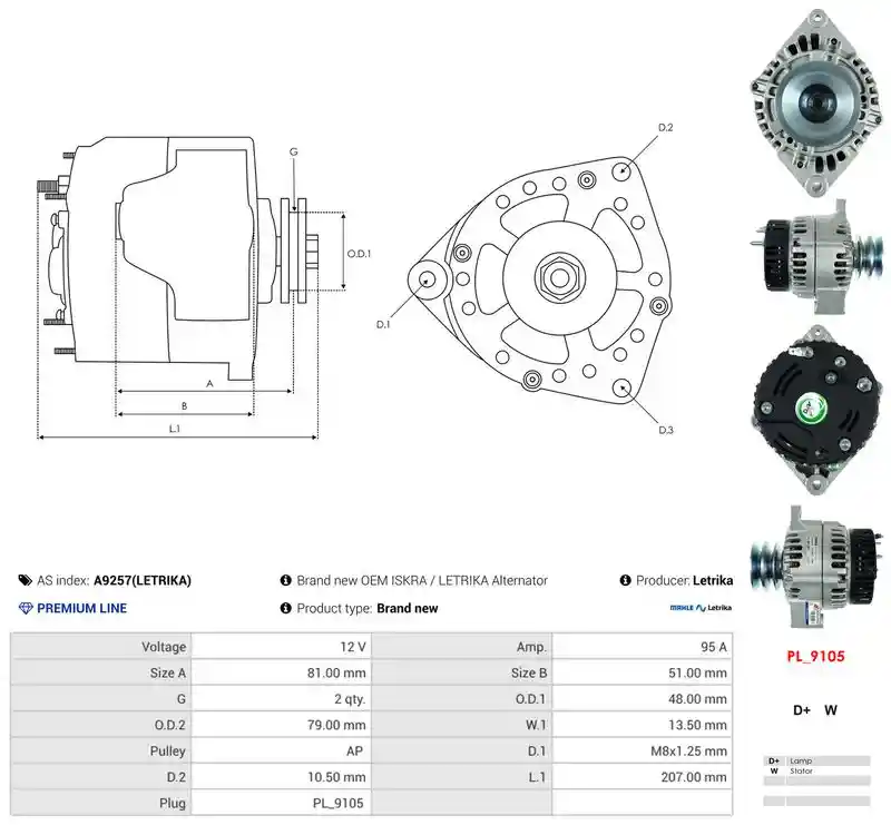 AS-PL A9257(LETRIKA)