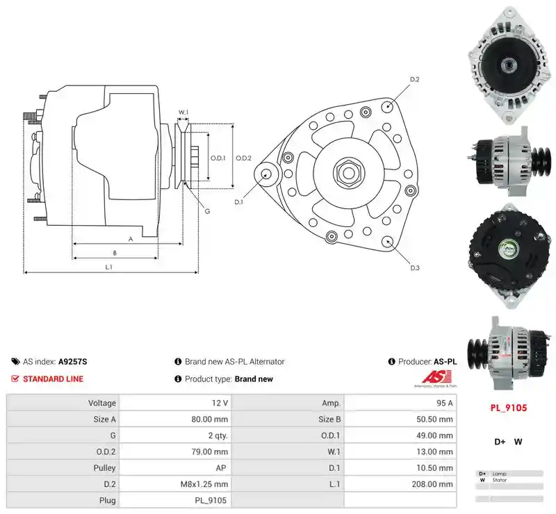 AS-PL A9257S