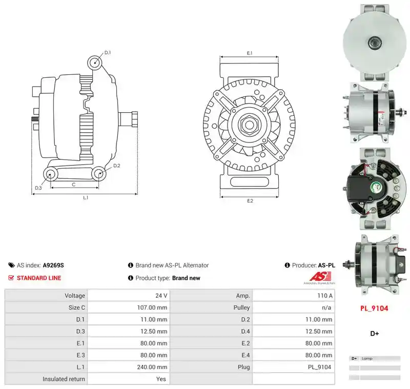 AS-PL A9269S