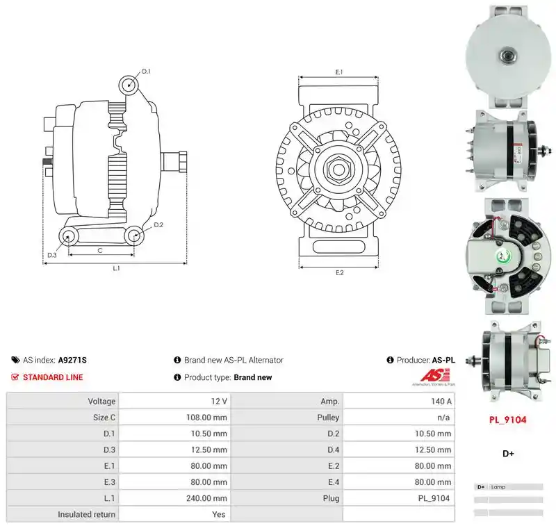AS-PL A9271S