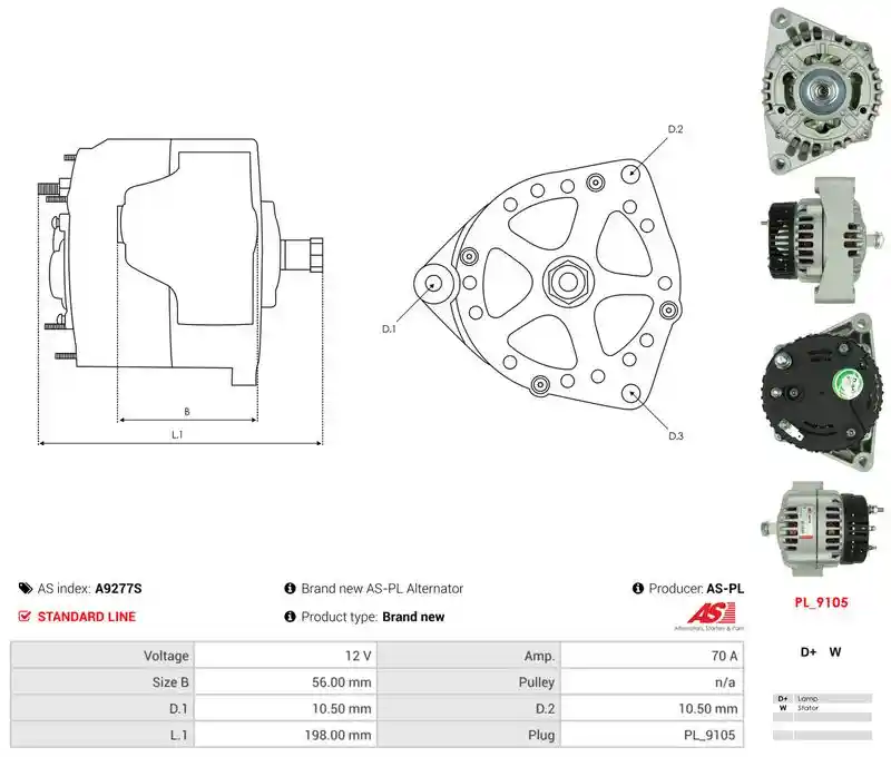 AS-PL A9277S