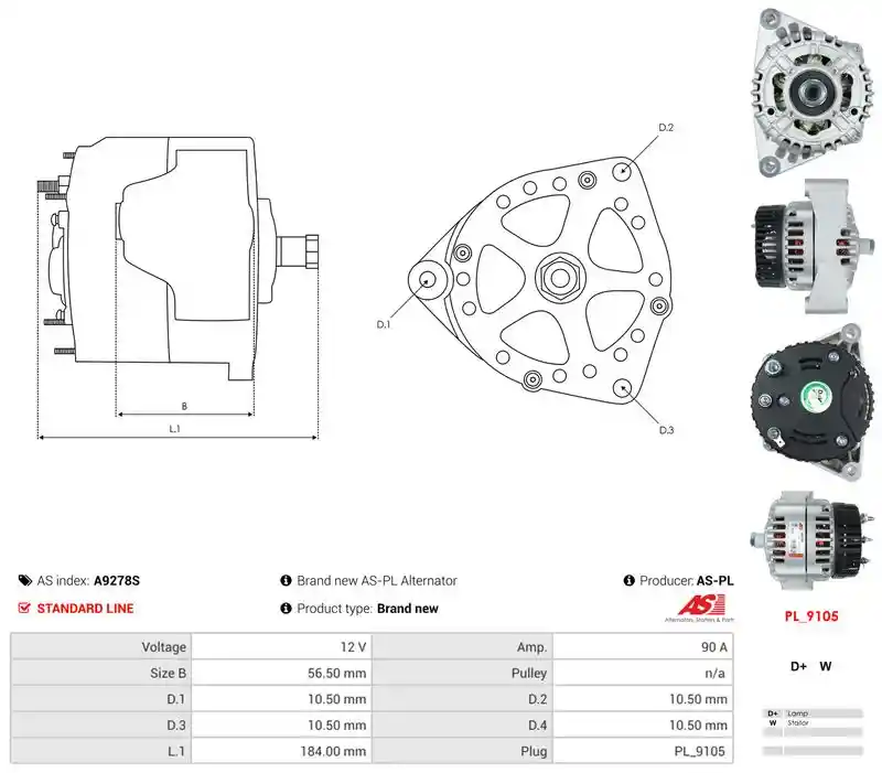 AS-PL A9278S