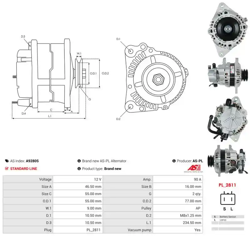 AS-PL A9280S
