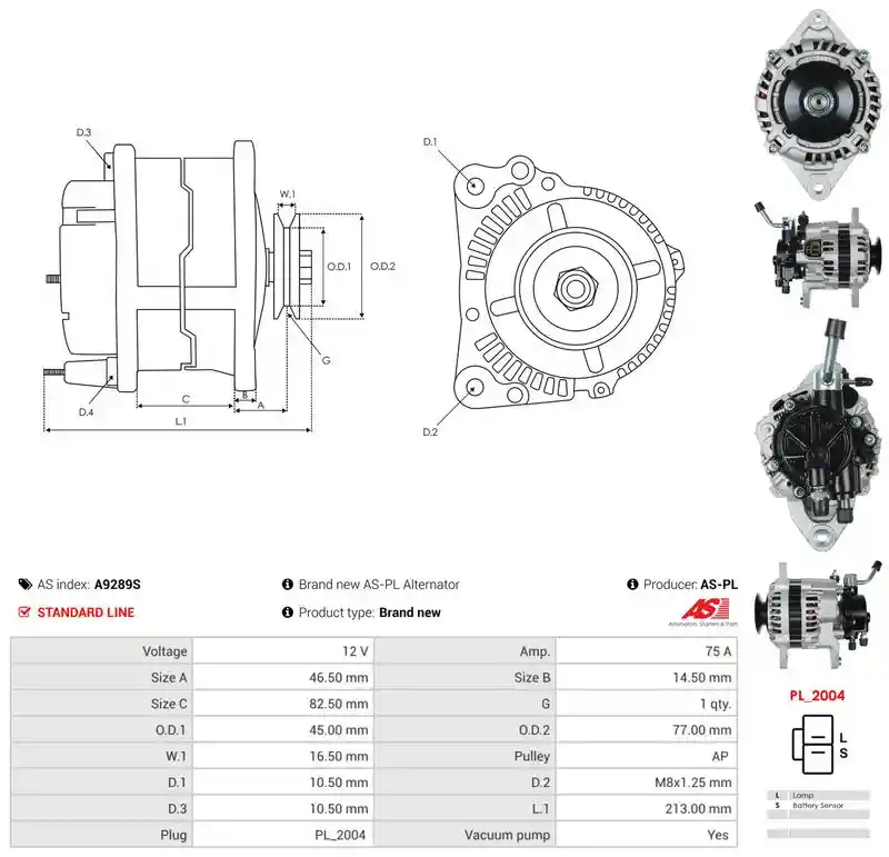 AS-PL A9289S