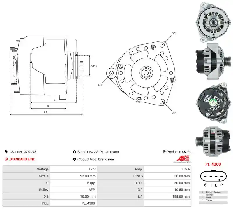 AS-PL A9299S