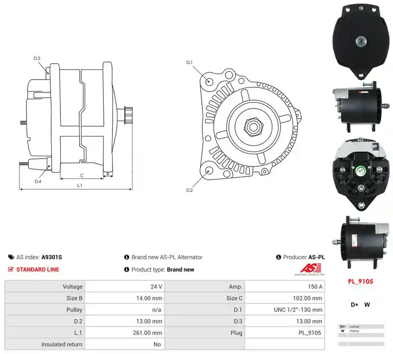 AS-PL A9301S