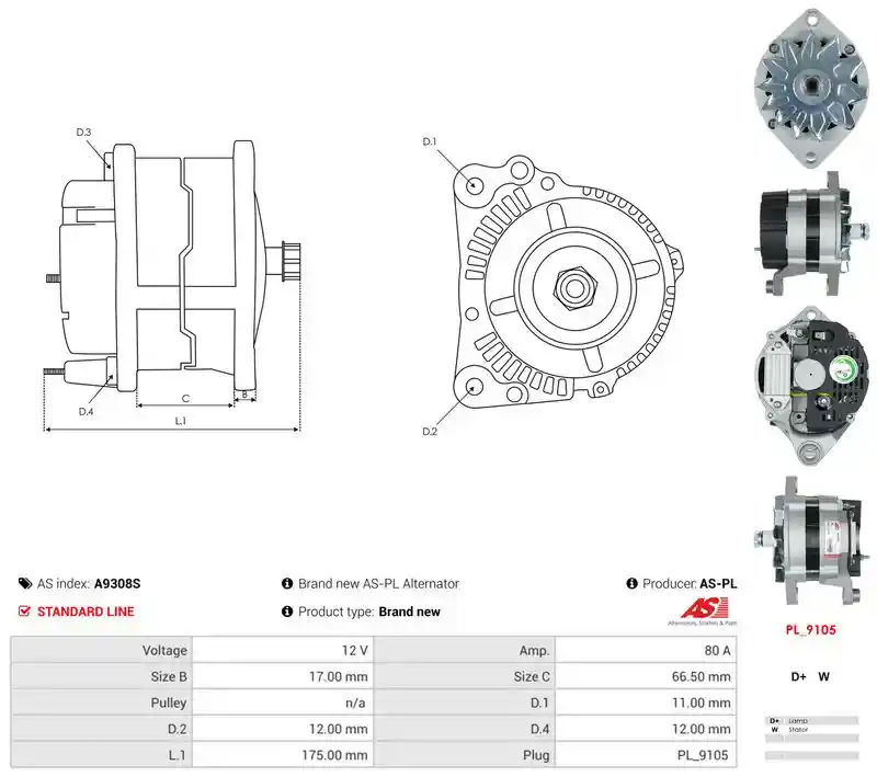 AS-PL A9308S