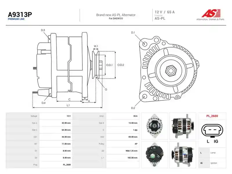 AS-PL A9313P
