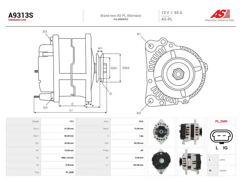AS-PL A9313S