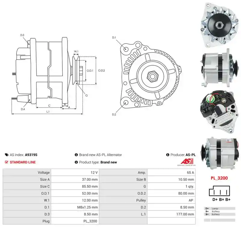 AS-PL A9319S