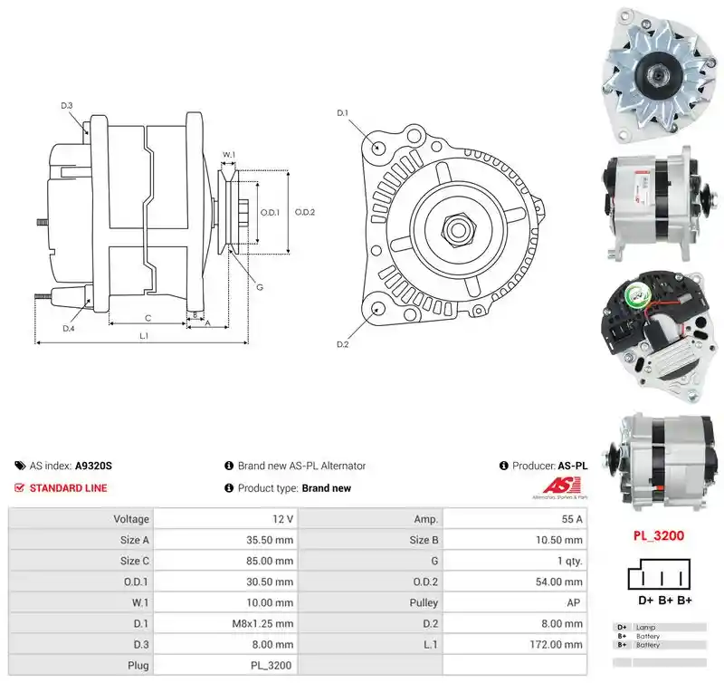 AS-PL A9320S