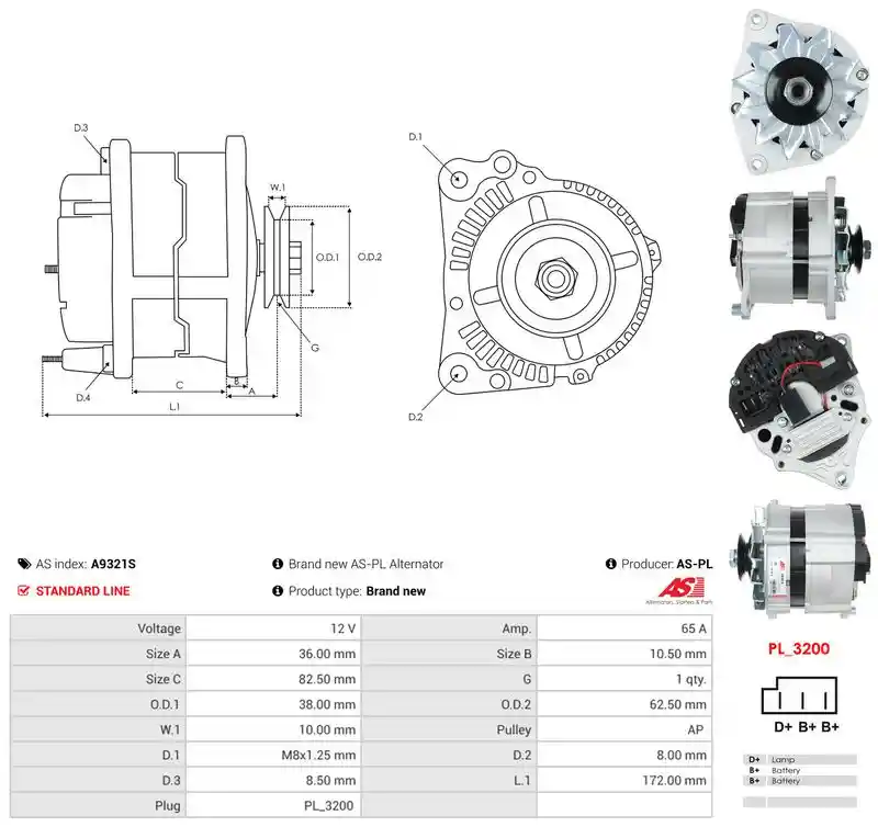 AS-PL A9321S