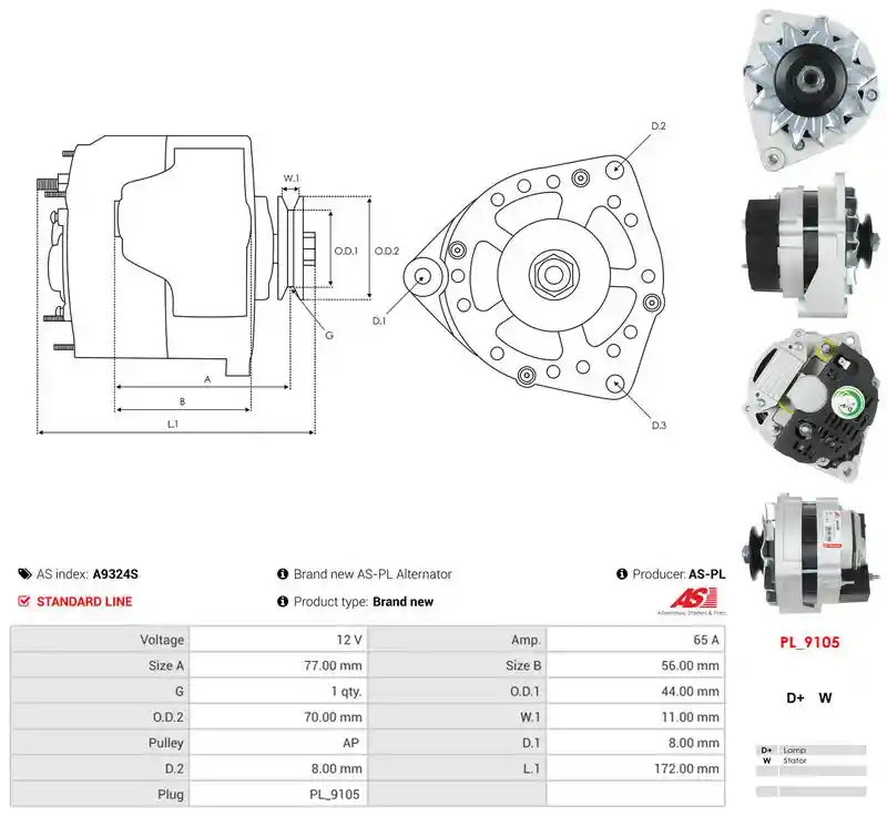AS-PL A9324S