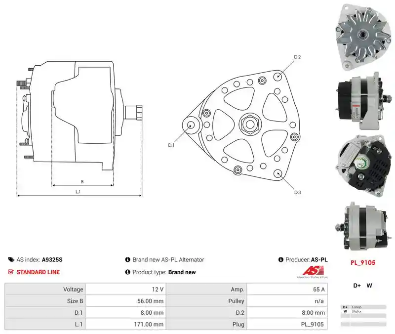 AS-PL A9325S