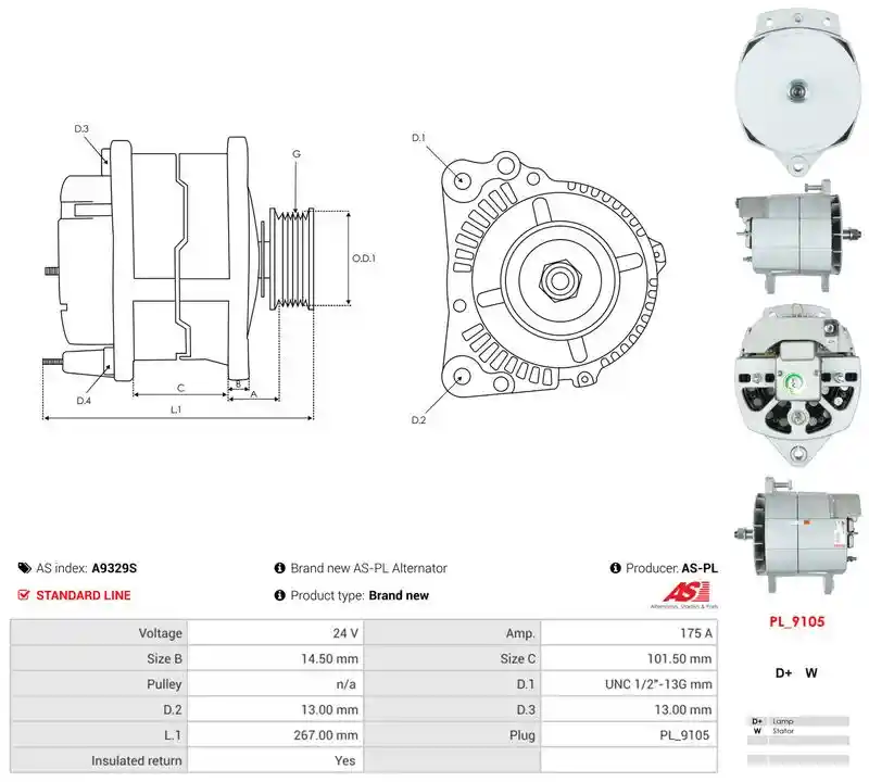 AS-PL A9329S