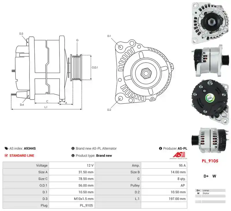 AS-PL A9344S