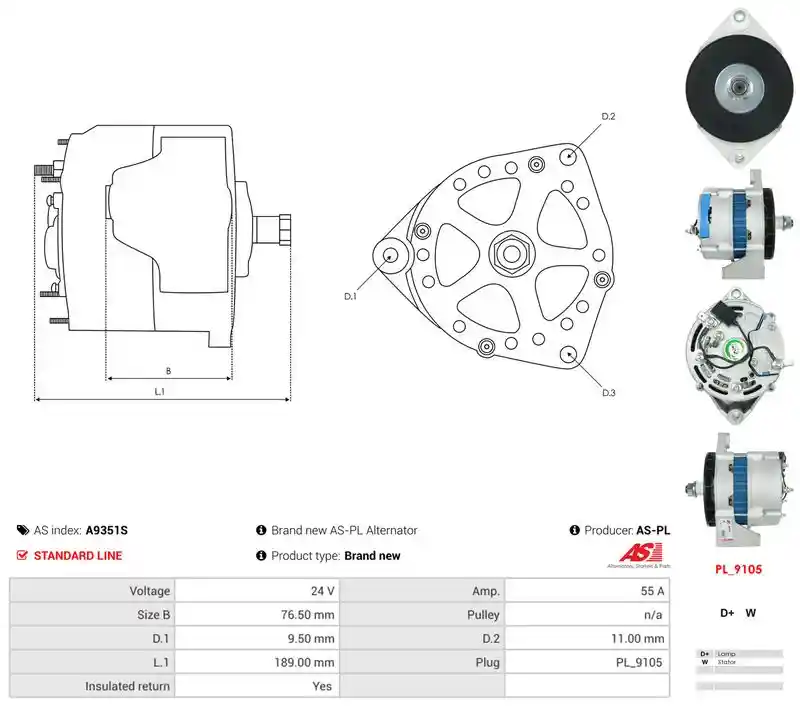 AS-PL A9351S