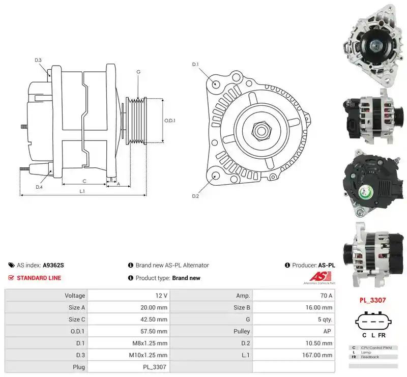 AS-PL A9362S
