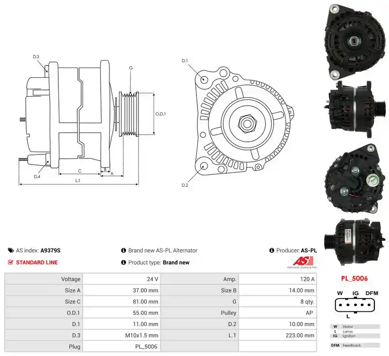 AS-PL A9379S