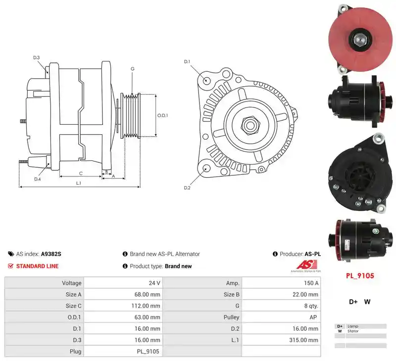 AS-PL A9382S