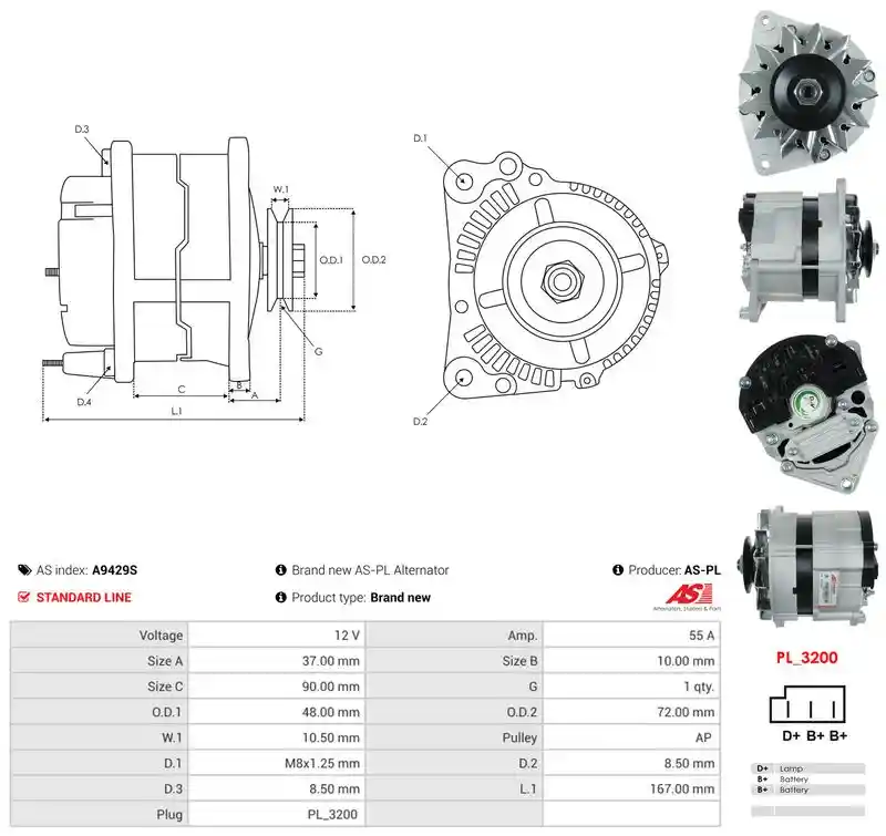 AS-PL A9429S