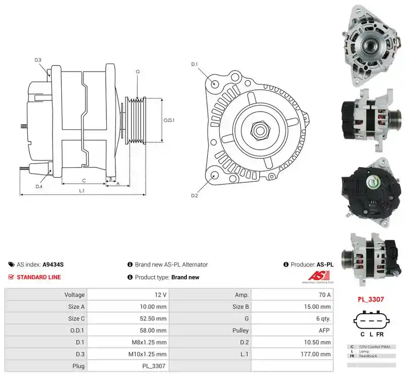 AS-PL A9434S