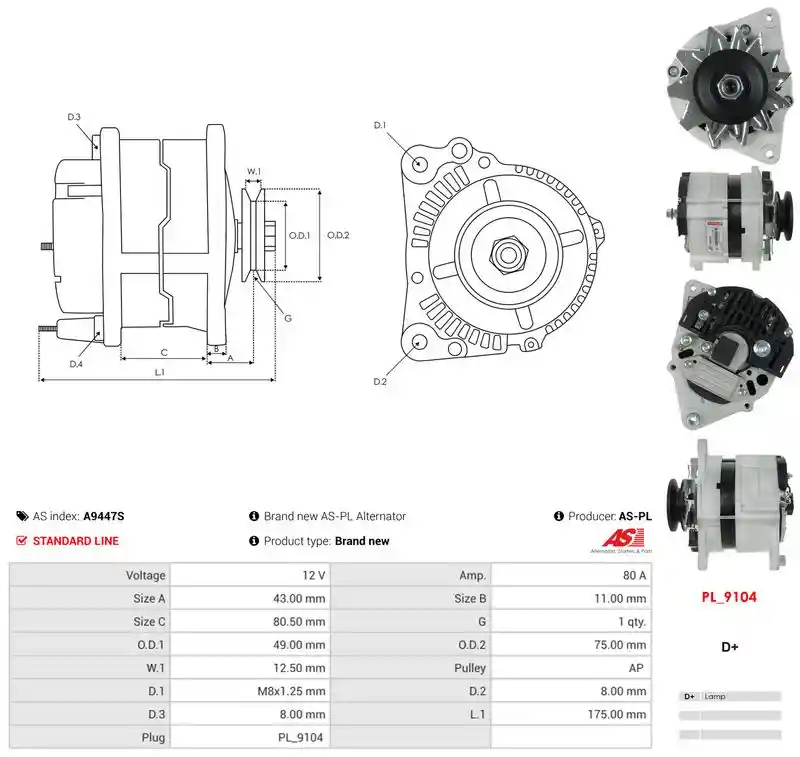 AS-PL A9447S