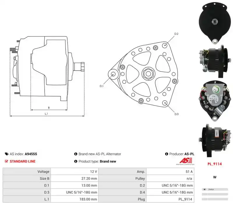 AS-PL A9455S