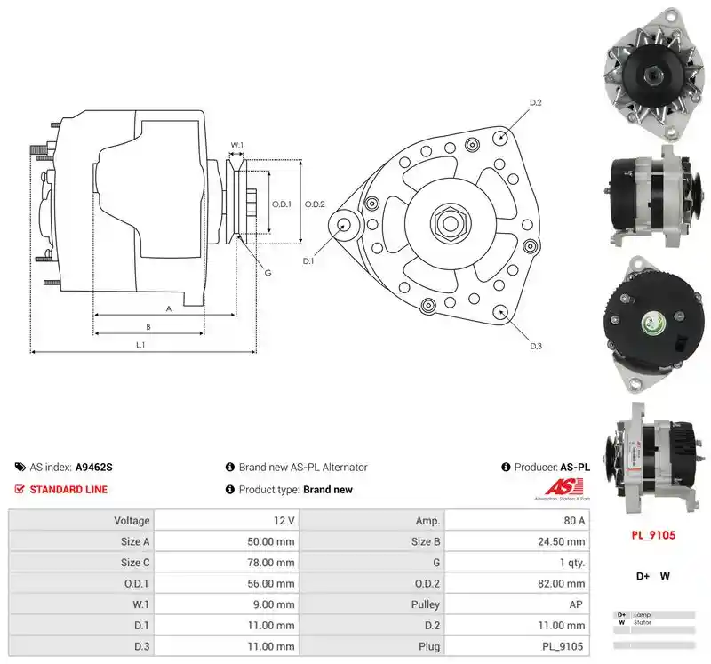 AS-PL A9462S
