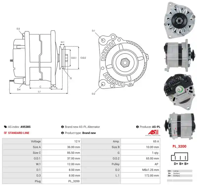 AS-PL A9538S