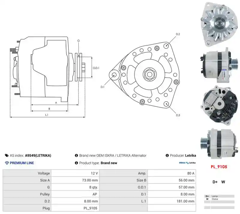 AS-PL A9549(LETRIKA)