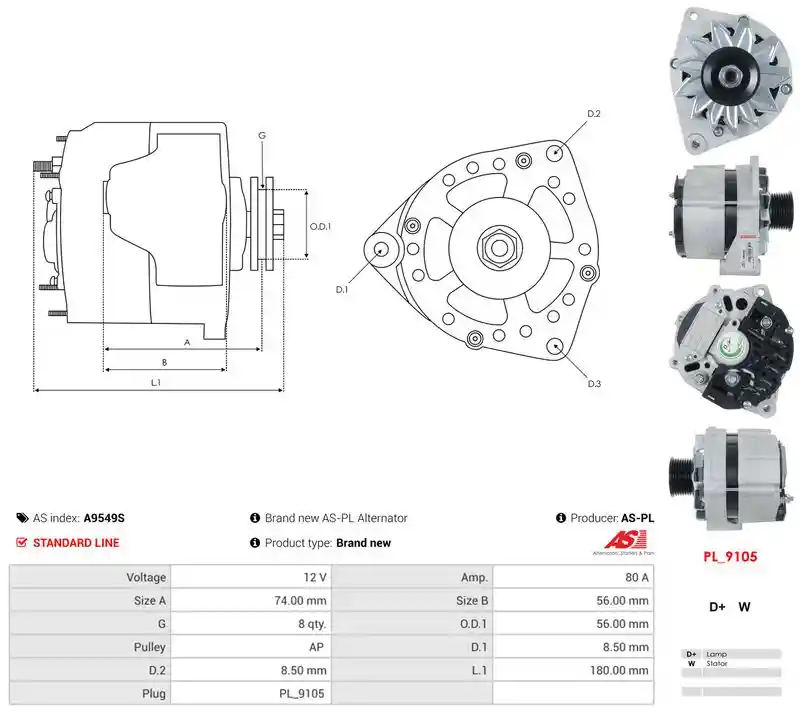 AS-PL A9549S