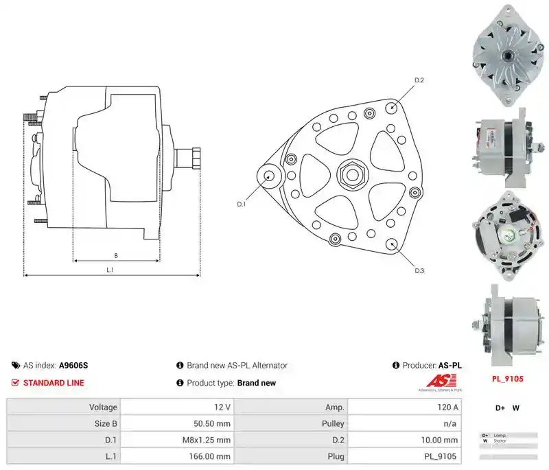 AS-PL A9606S