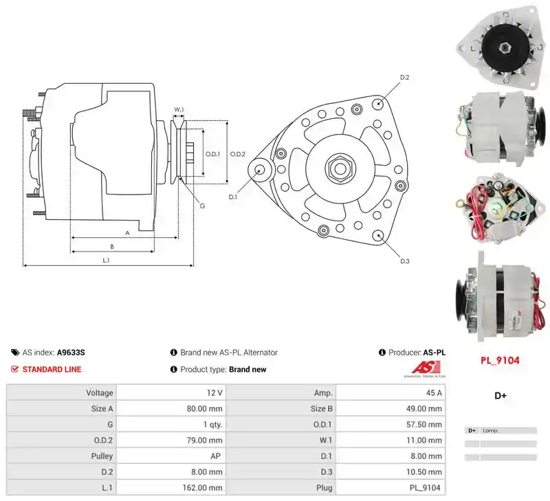 AS-PL A9633S
