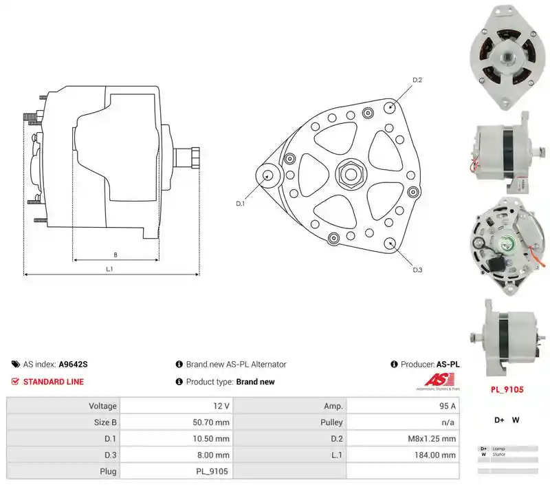 AS-PL A9642S
