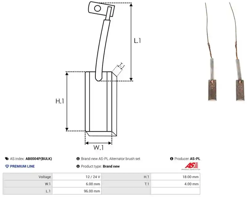AS-PL AB0004P(BULK)
