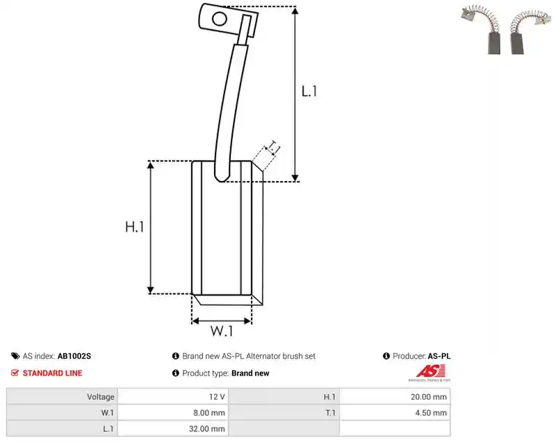 AS-PL AB1002S