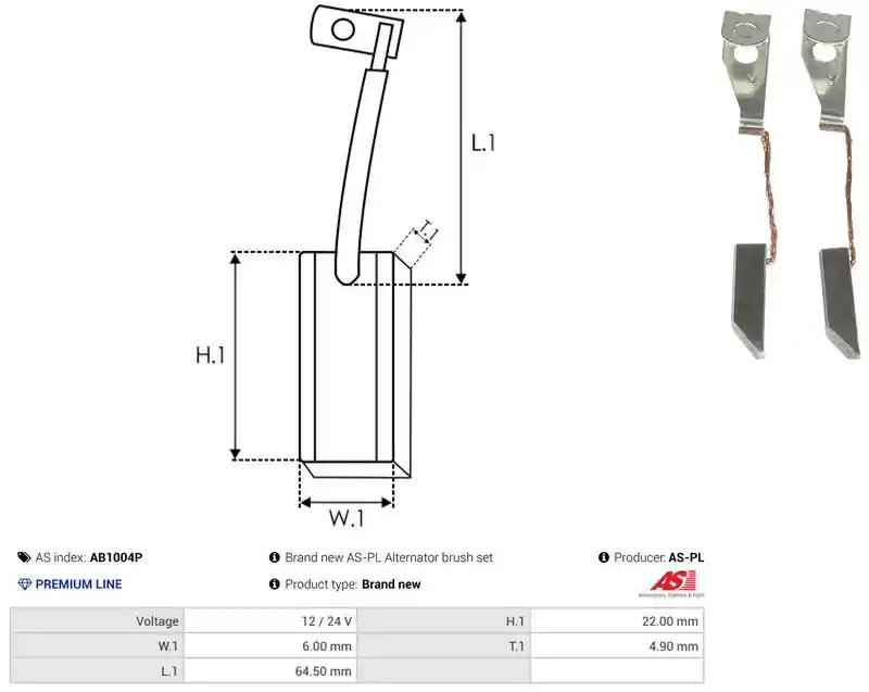 AS-PL AB1004P