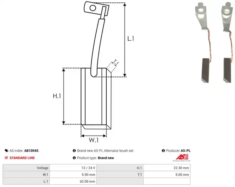 AS-PL AB1004S