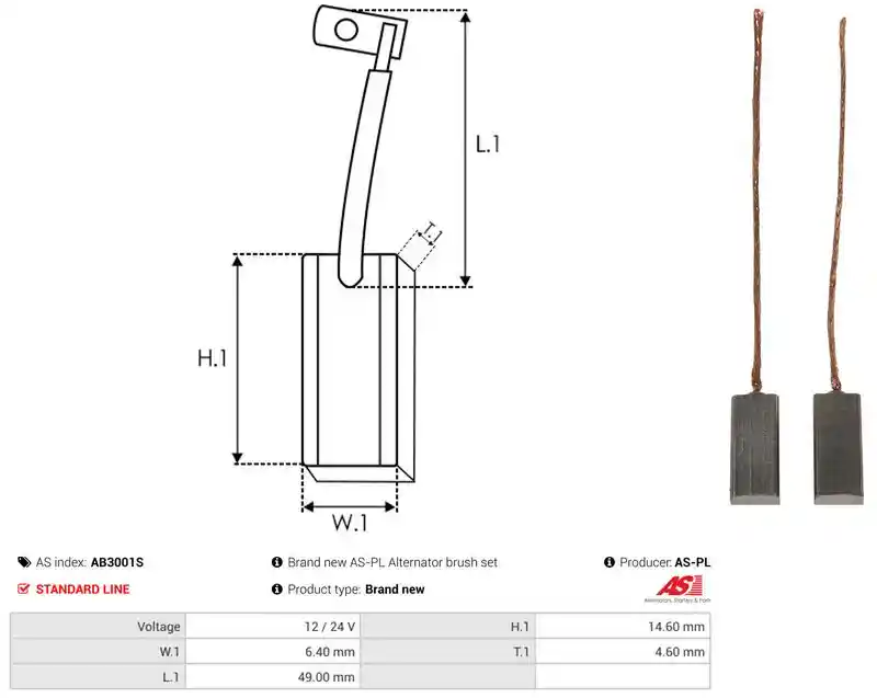AS-PL AB3001S