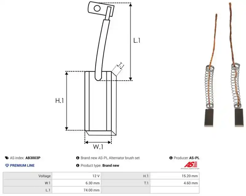 AS-PL AB3003P