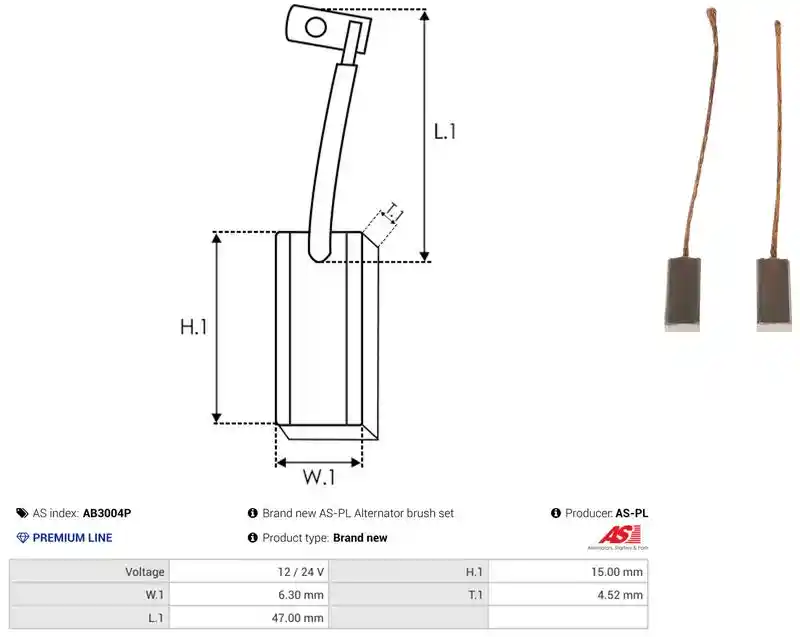 AS-PL AB3004P