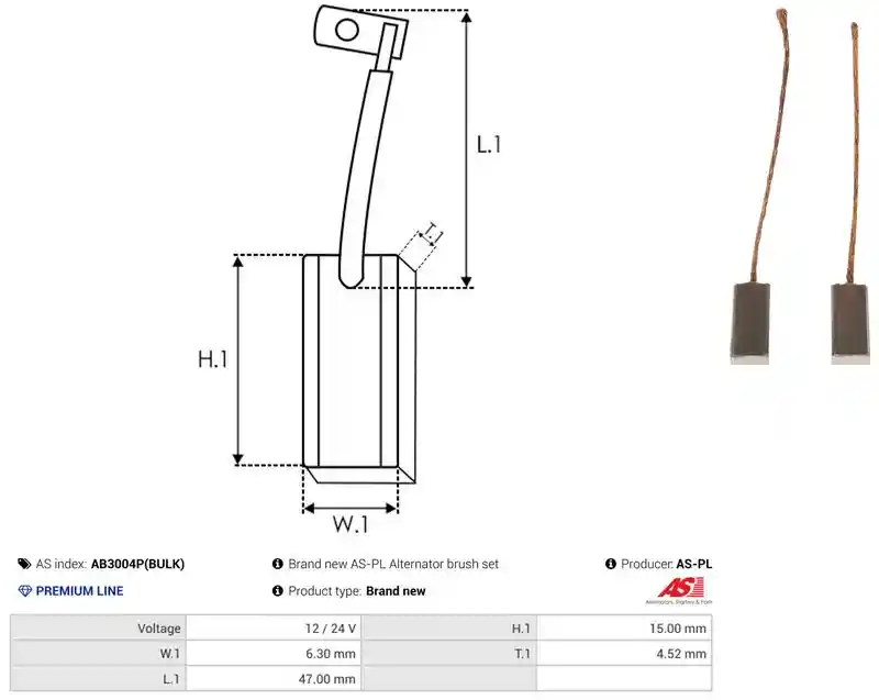 AS-PL AB3004P(BULK)