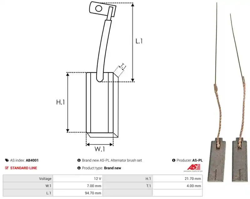 AS-PL AB4001