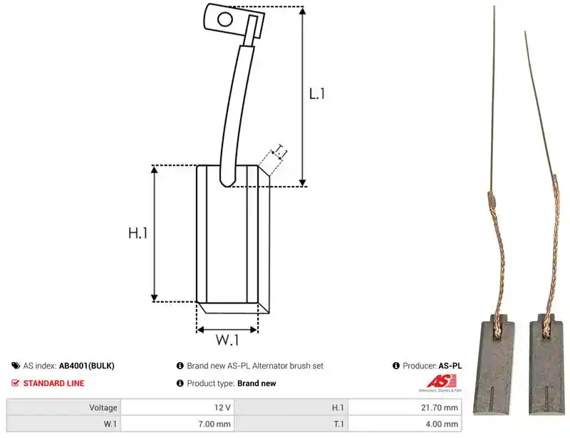 AS-PL AB4001(BULK)