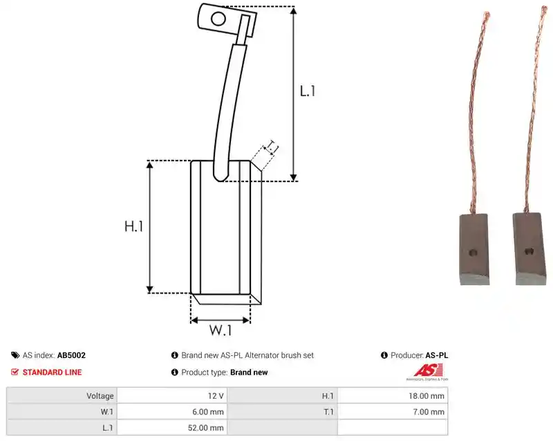 AS-PL AB5002