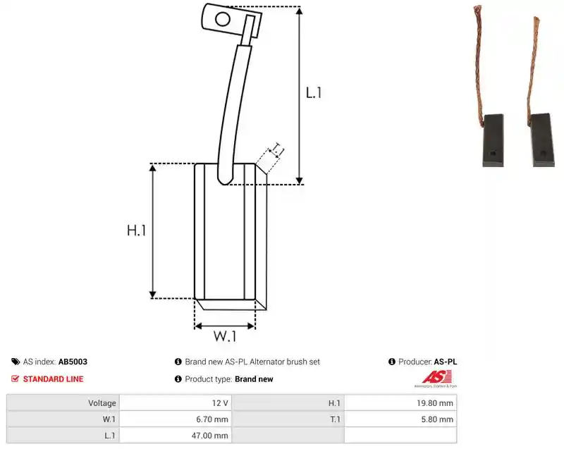 AS-PL AB5003